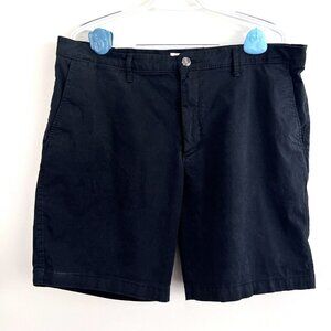 Goodfellow & Co Black Flat Front Men Shorts